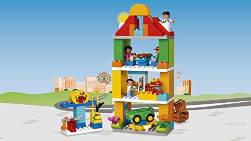 LEGO Duplo Town - Plaza Mayor (10836) , Color/Modelo Surtido