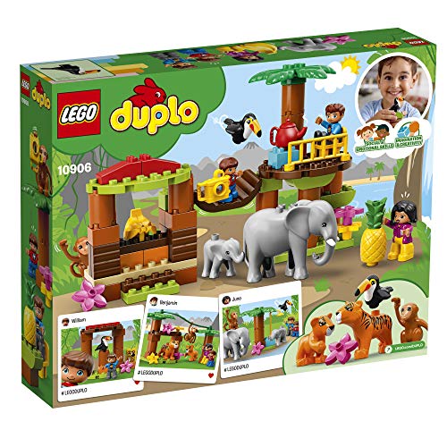 LEGO DUPLO Town Tropical Island 10906 Building Bricks (73 Pieces)