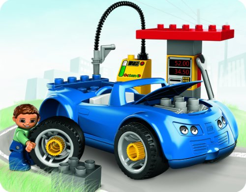 LEGO Duplo Transporte 5640 - Gasolinera (Ref. 4540773)