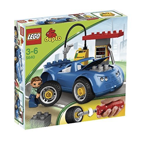 LEGO Duplo Transporte 5640 - Gasolinera (Ref. 4540773)