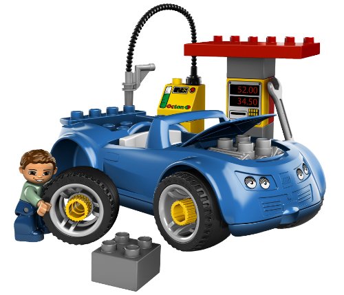 LEGO Duplo Transporte 5640 - Gasolinera (Ref. 4540773)