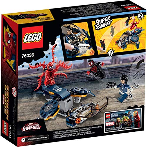 LEGO - El Ataque aéreo de Matanza a Shield, Multicolor (76036)