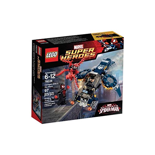 LEGO - El Ataque aéreo de Matanza a Shield, Multicolor (76036)