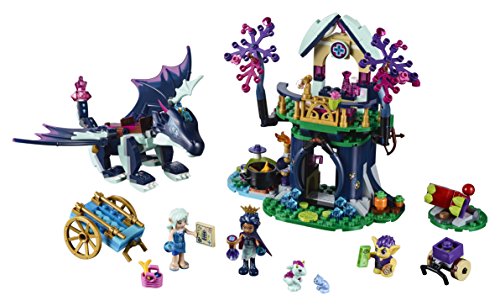 Lego Elves - Guarida De Sanación De Rosalyn, 1 Unida, Modelos / Colores Surtidos, (41187)