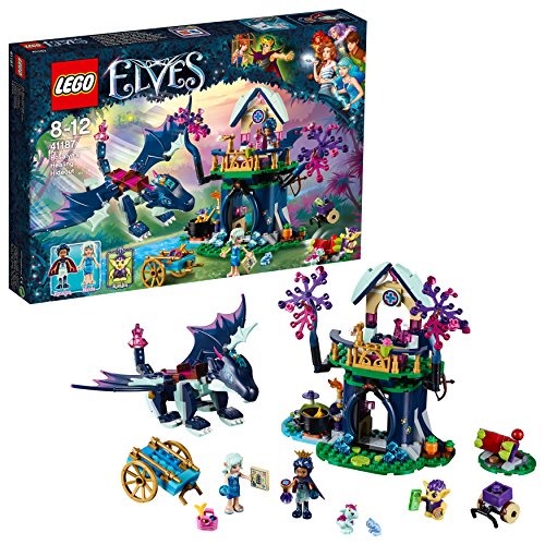 Lego Elves - Guarida De Sanación De Rosalyn, 1 Unida, Modelos / Colores Surtidos, (41187)