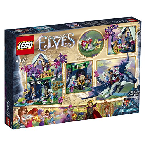 Lego Elves - Guarida De Sanación De Rosalyn, 1 Unida, Modelos / Colores Surtidos, (41187)