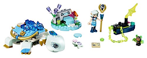 Lego Elves - Naida y la emboscada de la tortuga del agua, 1 Unida, Modelos / Colores Surtidos (41191)