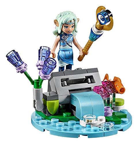 Lego Elves - Naida y la emboscada de la tortuga del agua, 1 Unida, Modelos / Colores Surtidos (41191)