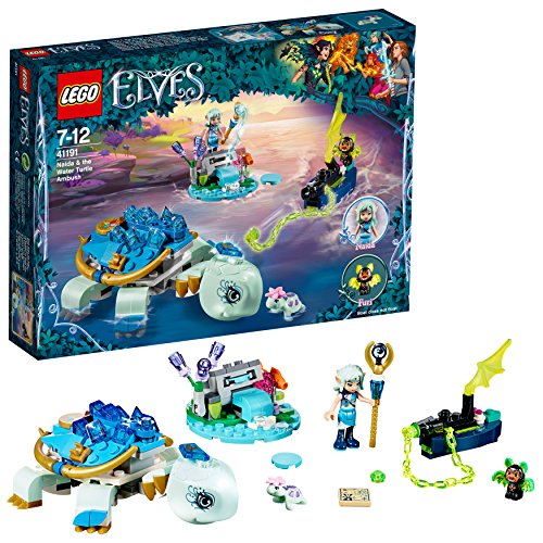 Lego Elves - Naida y la emboscada de la tortuga del agua, 1 Unida, Modelos / Colores Surtidos (41191)