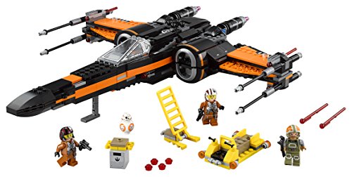 LEGO - FighterPoe's Fighter, Star Wars-Poe's X-Wing Fighter (75102)