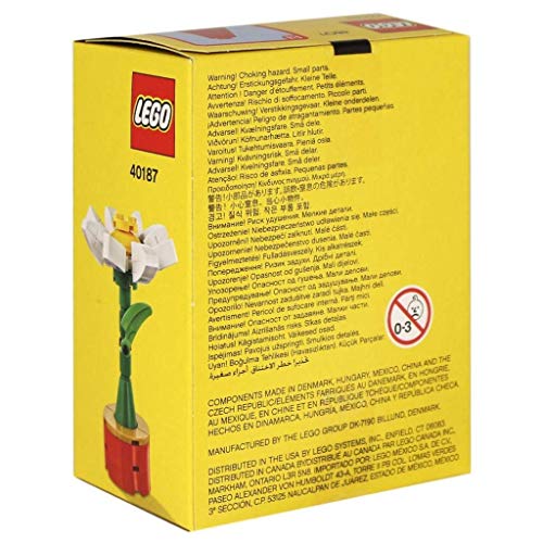 Lego - Flores, 40187.