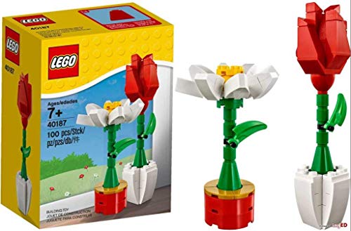 Lego - Flores, 40187.