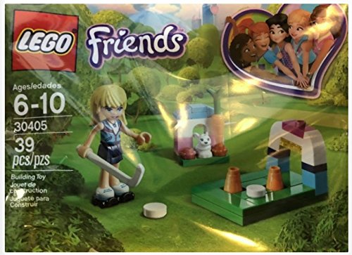 LEGO Friends 30405 Stephanie Hockey