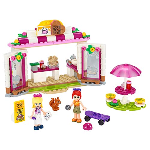 Lego® Friends 41426 41427 Heartlake City - Juego de 2 casetas de gofres y accesorios de moda