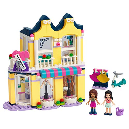 Lego® Friends 41426 41427 Heartlake City - Juego de 2 casetas de gofres y accesorios de moda