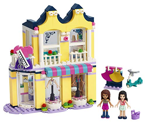 LEGO Friends 41427 Emma 's Fashion Shop - Juego de mesa (343 piezas)