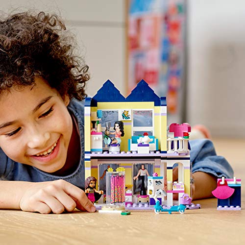 LEGO Friends 41427 Emma 's Fashion Shop - Juego de mesa (343 piezas)