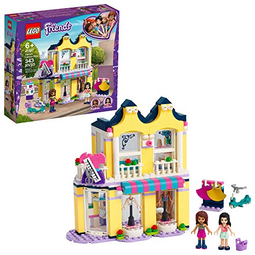 LEGO Friends 41427 Emma 's Fashion Shop - Juego de mesa (343 piezas)