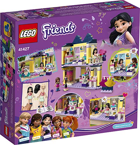 LEGO Friends 41427 Emma 's Fashion Shop - Juego de mesa (343 piezas)