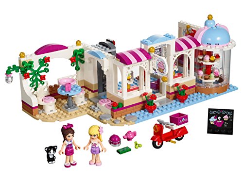 LEGO Friends - Cafetería de Heartlake (41119)