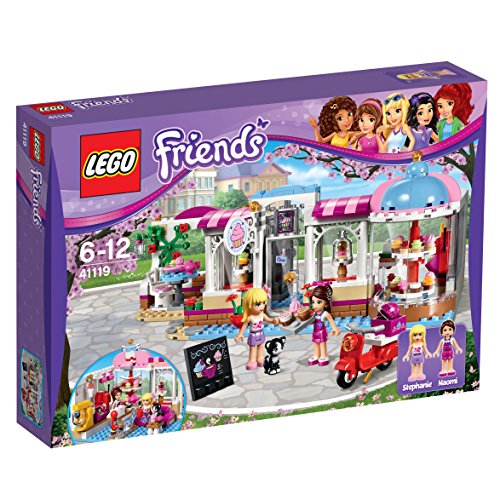 LEGO Friends - Cafetería de Heartlake (41119)