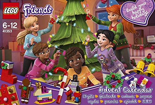 LEGO Friends - Calendario De Adviento para Amigos (41353)