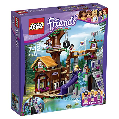 LEGO Friends - Campamento de Aventura: casa en el árbol (41122)