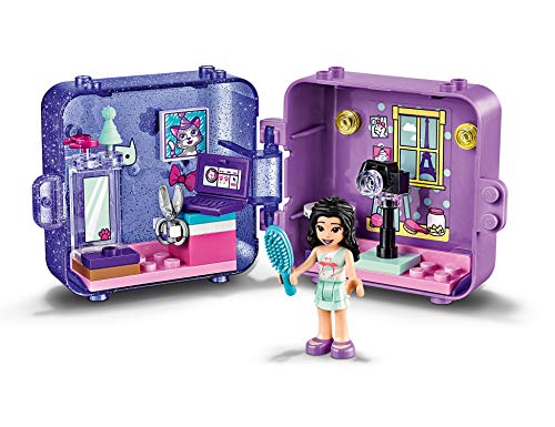 LEGO Friends - Cubo de Juegos de Emma, Caja de Juguete con Accesorios y Mini Muñeca de Emma, Set Recomendado a Partir de 6 Años (41404) , color/modelo surtido