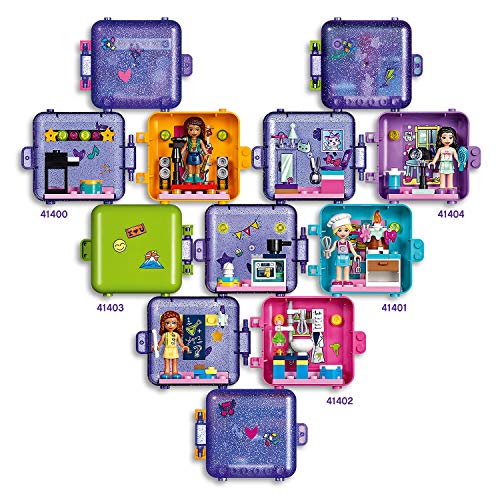 LEGO Friends - Cubo de Juegos de Mia, Caja de Juguete con Accesorios y Mini Muñeca de Mia, Set Recomendado a Partir de 6 Años (41403) , color/modelo surtido