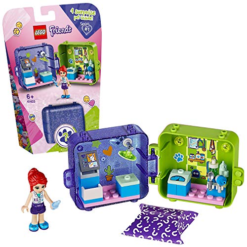 LEGO Friends - Cubo de Juegos de Mia, Caja de Juguete con Accesorios y Mini Muñeca de Mia, Set Recomendado a Partir de 6 Años (41403) , color/modelo surtido