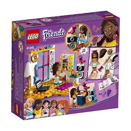 Lego Friends - Dormitorio de Andrea, Color, Talla única (41341)