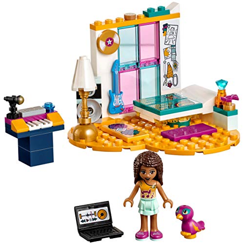 Lego Friends - Dormitorio de Andrea, Color, Talla única (41341)