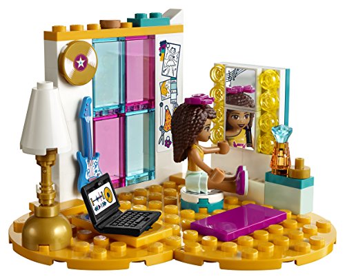 Lego Friends - Dormitorio de Andrea, Color, Talla única (41341)