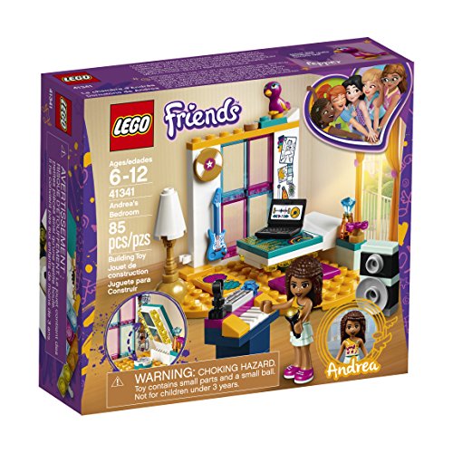 Lego Friends - Dormitorio de Andrea, Color, Talla única (41341)