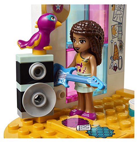 Lego Friends - Dormitorio de Andrea, Color, Talla única (41341)