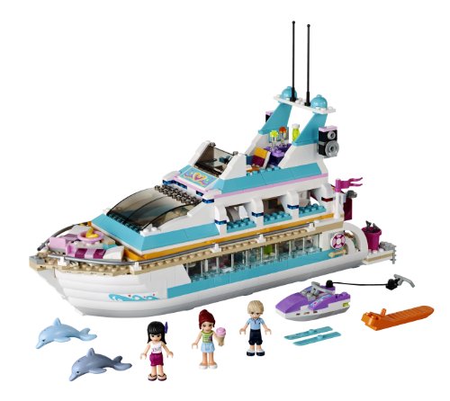 Lego Friends - El yate playset, Juego de construcción (41015)