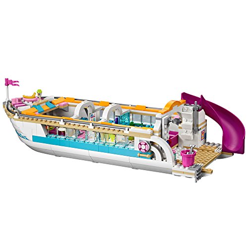 Lego Friends - El yate playset, Juego de construcción (41015)