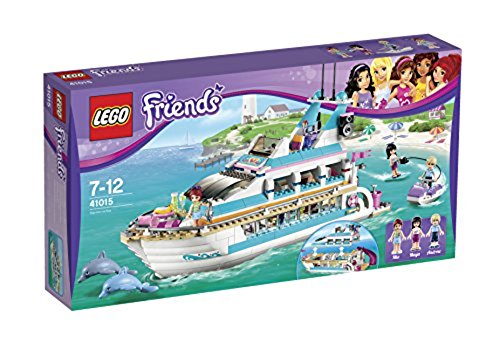 Lego Friends - El yate playset, Juego de construcción (41015)