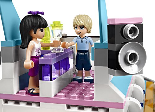 Lego Friends - El yate playset, Juego de construcción (41015)