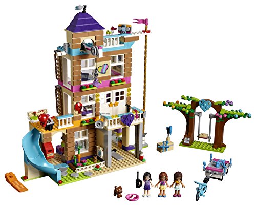 Lego Friends Freundschaftshaus 41340 Building Set (722 Teile)