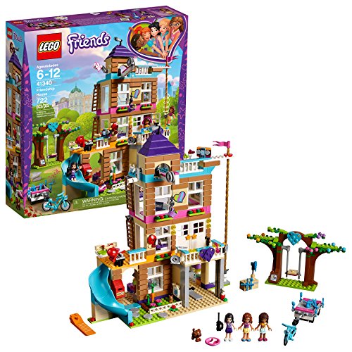 Lego Friends Freundschaftshaus 41340 Building Set (722 Teile)