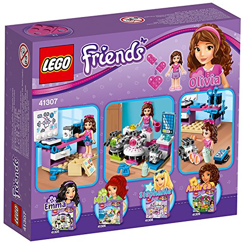 Lego Friends - Laboratorio Creativo de Olivia (41307)