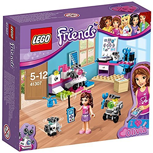 Lego Friends - Laboratorio Creativo de Olivia (41307)