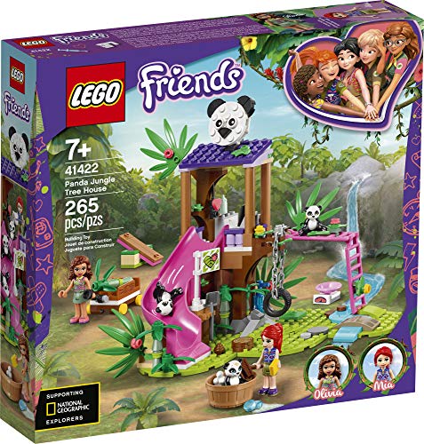 LEGO Friends Panda Jungle Tree House - Nº 41422 - 265 piezas