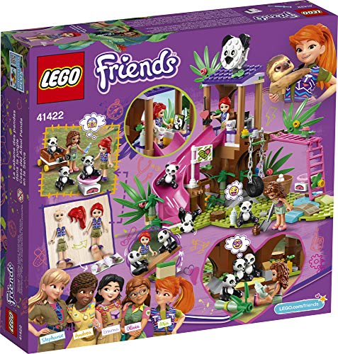 LEGO Friends Panda Jungle Tree House - Nº 41422 - 265 piezas