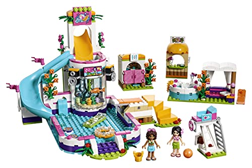 Lego Friends - Piscina de Verano de Heartlake (41313)