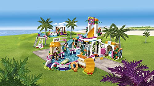 Lego Friends - Piscina de Verano de Heartlake (41313)