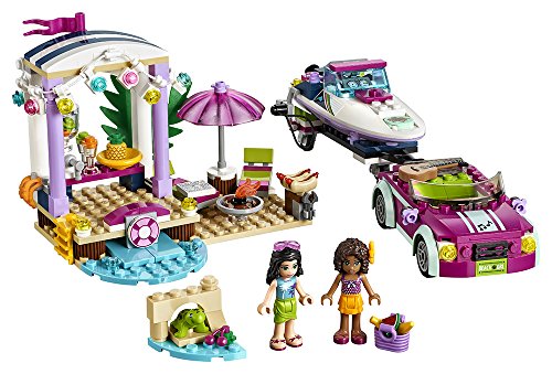 Lego Friends - Remolque de la lancha de Andrea (41316)