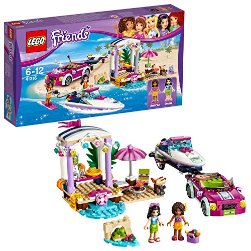 Lego Friends - Remolque de la lancha de Andrea (41316)