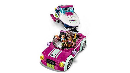 Lego Friends - Remolque de la lancha de Andrea (41316)